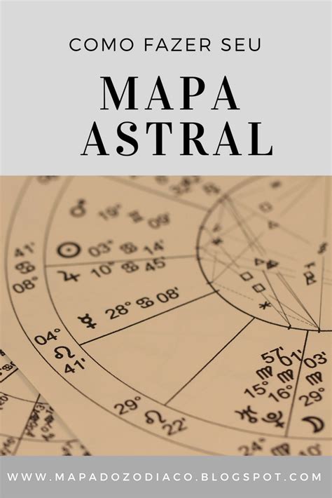 como fazer mapa astral